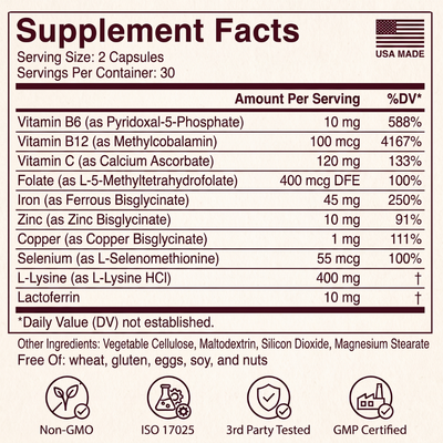 Ferrare™ Ferritin Support Complex