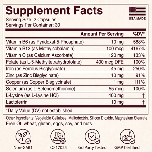 Ferrare™ Ferritin Support Complex