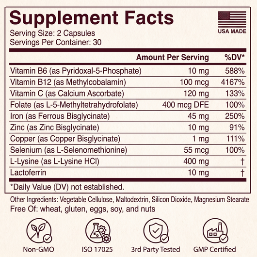 Ferrare™ Ferritin Support Complex